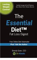 The Essential Diet Fat Loss Digest: (English)