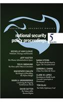 National Security Policy Proceedings