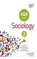 Aqa Sociology for a Level Book 2