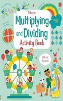Multiplying and Dividing Activity Book: (Maths Activity Books)