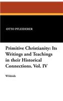 Primitive Christianity