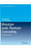 Miniature Joule-Thomson Cryocooling