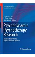 Psychodynamic Psychotherapy Research