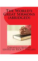 The World's Great Sermons (Abridged)
