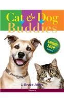 Cat and Dog Buddies
