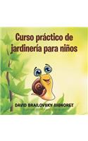 Curso práctico de jardinería para niños