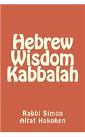 Hebrew Wisdom Kabbalah