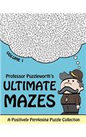 Professor Puzzleworth's Ultimate Mazes