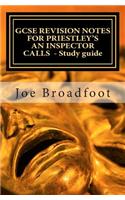 GCSE REVISION NOTES FOR PRIESTLEY'S AN INSPECTOR CALLS - Study guide: (All acts, page-by-page analysis)