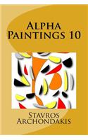 Alpha Paintings 10