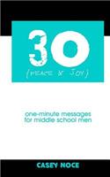 30 - Peace and Joy
