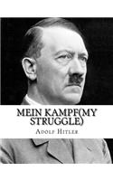 Mein Kampf(my struggle)