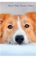 Border Collie November Notebook Border Collie Record, Log, Diary, Special Memories, To Do List, Academic Notepad, Scrapbook & More