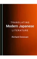 Translating Modern Japanese Literature