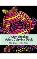 Under the Sea: Adult Coloring Book