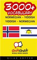 3000+ Norwegian - Yiddish Yiddish - Norwegian Vocabulary