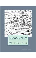 Heavenly Wings Adult Coloring Book