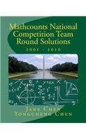 Mathcounts National Competition Team Round Solutions 2001 to 2010