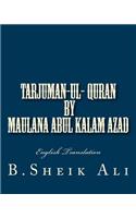 Tarjuman-ul- Quran