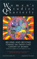 Women's Studies Quarterly (96:1-2)