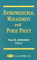 Entrepreneurial Management & Public Policy