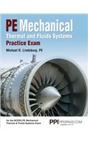 Pe Mechanical Thermal and Fluids Systems Practice Exam