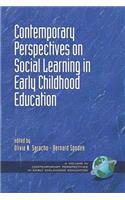 Contemporary Perspectives on Social Learning in Early Childhood Education (PB)