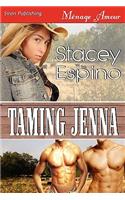Taming Jenna [Sequel to Saving Grace] (Siren Publishing Menage Amour)