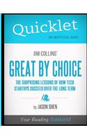 Quicklet - Jim Collins' Great By Choice