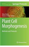 Plant Cell Morphogenesis