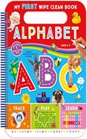 My First Wipe Clean Book: Alphabet