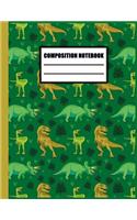 Composition notebook
