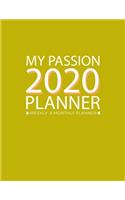 2020 Passion Planner Full-Year