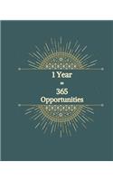 1 Year = 365 Opportunities