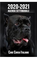 2020-2021 Agenda Settimanale Cane Corso Italiano