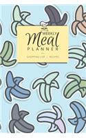 Weekly Meal Planner with Shopping List and Recipes
