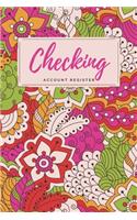 Checking Account Register