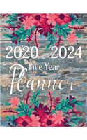 2020-2024 Five Year Planner