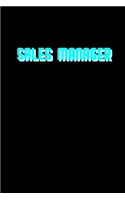 Sales manager