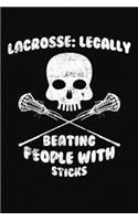 Lacrosse Legally Beating People With Sticks