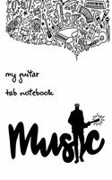 Music Journal Diary, Notebook