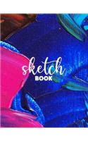 Blank Drawing Sketchbook: Notebook for Drawing, Writing, Painting, Sketching or Doodling, 8.5" X 11", Personalized Artist Sketchbook: 120 pages, Sketching, Drawing and Creati