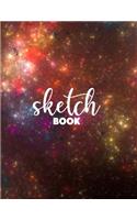 Sketchbook for Drawing: 120 Pages of 8.5"x11" Blank Paper for Drawing, Sketching and Creative Doodling. Personalized Artist Notebook and Sketchbook Journal