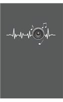 Music Lover Heartbeat