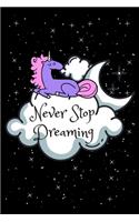Never Stop Dreaming