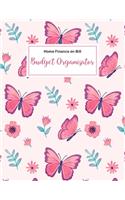 Budget Organisator: Home Finance en Bill: Finance Monthly & Weekly Budget Planner Expense Tracker Bill Organizer Journal Notebook - Budget Planning.