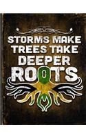 Storms Make Trees Take Deeper Roots