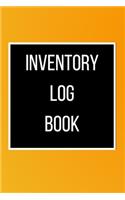Inventory Log Book: 120 pages: Size = 6 x 9 inches (double-sided), perfect binding, non-perforated