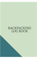 Backpacking Log Book