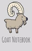 Goat Notebook